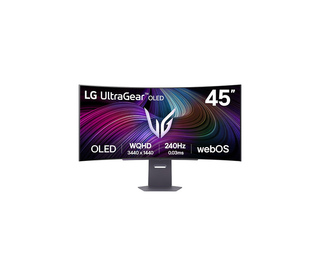 LG 45GX90SA-B 45" OLED Wide Quad HD Noir