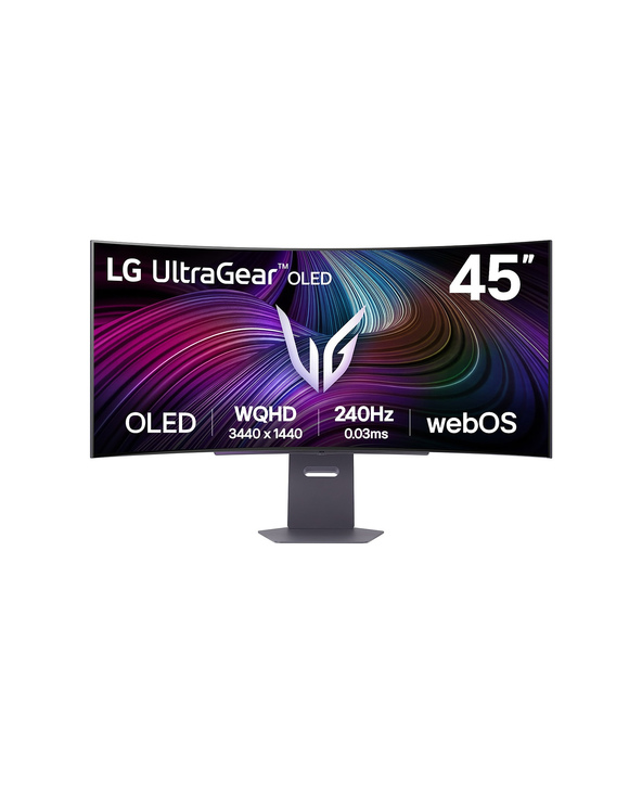LG 45GX90SA-B 45" OLED Wide Quad HD Noir