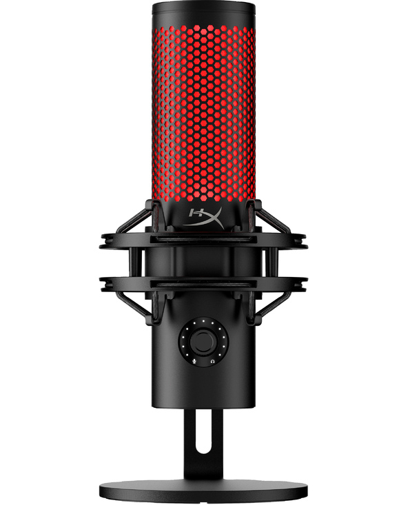 HyperX QuadCast 2 – Microphone USB (noir)