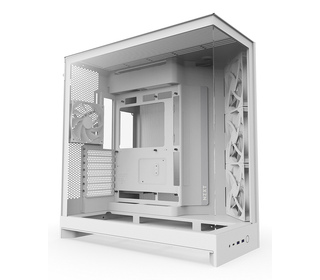 NZXT H9 Flow Midi Tower Blanc