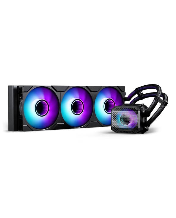 Phanteks Glacier One 360M25G2 Boitier PC Kit de refroidissement du liquide 12 cm Noir 1 pièce(s)