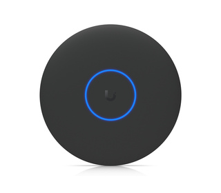 Ubiquiti U7 Pro XGS 8600 Mbit/s Noir Connexion Ethernet, supportant l'alimentation via ce port (PoE)