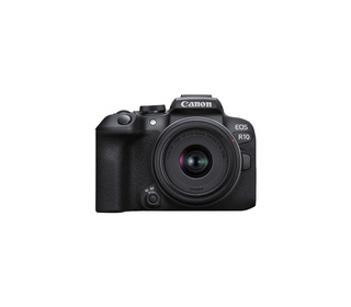 Canon EOS R10 + RF-S 18-45mm F4.5-6.3 IS STM MILC 24,2 MP CMOS 6000 x 4000 pixels Noir