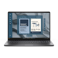 DELL Pro PC16255 16" AMD Ryzen 5 16 Go Noir 512 Go