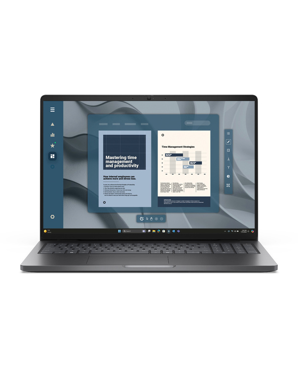 DELL Pro PC16255 16" AMD Ryzen 5 16 Go Noir 512 Go