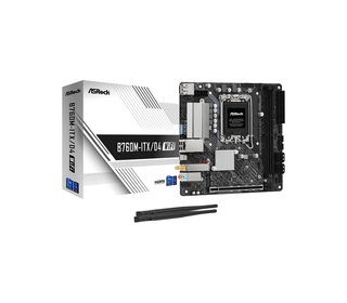 Asrock B760M-ITX/D4 WiFi Intel B760 LGA 1700 mini ITX