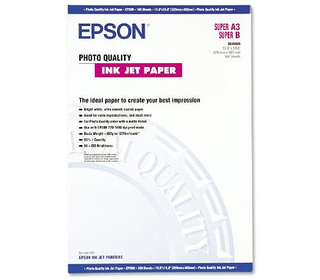 Epson Pap Couché Qual Photo A3+ (100f./102g)