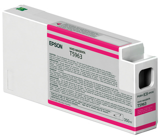 Epson Encre Pigment Vivid Magenta SP 7700/9700/7900/9900/7890/9890 (350ml)