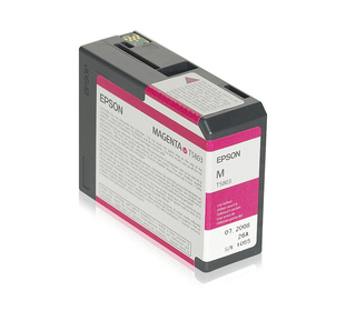 Epson Encre Pigment Magenta SP 3800 (80ml)