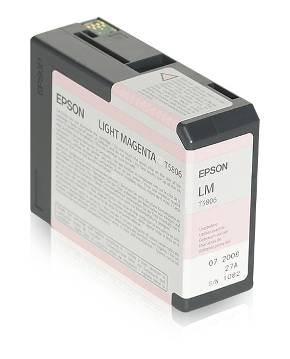 Epson Encre Pigment Magenta Clair SP 3800 (80ml)