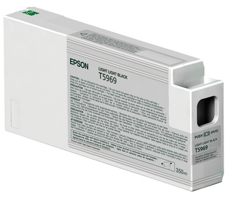 Epson Encre Pigment Gris Clair SP 7900/9900/7890/9890 (350ml)
