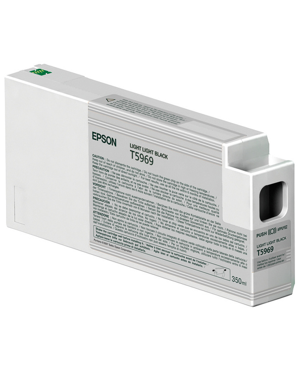 Epson Encre Pigment Gris Clair SP 7900/9900/7890/9890 (350ml)