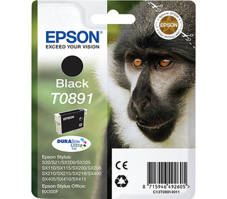 Epson Monkey Cartouche "Singe" - Encre DURABrite Ultra N