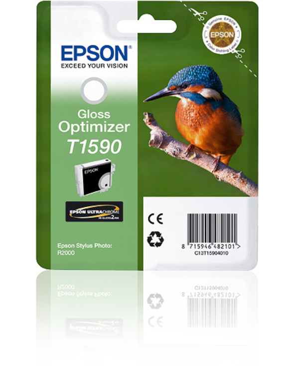Epson Cartouche "Martin-pêcheur" - Optimiseur de brillance