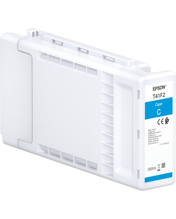 Epson Singlepack UltraChrome XD2 T41F240 Cyan 350ml
