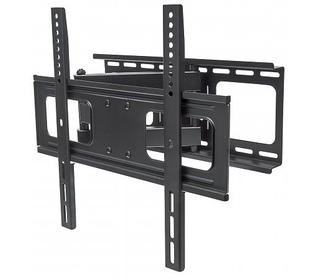 Manhattan 461252 support d'écran plat pour bureau 139,7 cm (55") Mur Noir
