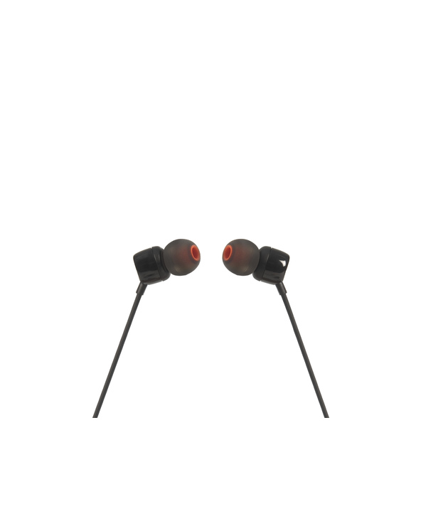 JBL Tune 110 Casque Avec fil Ecouteurs Musique Noir