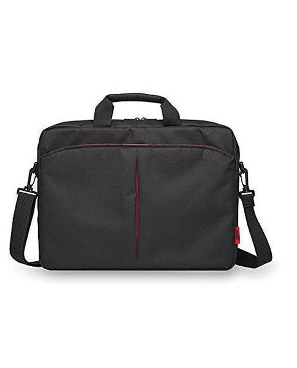 WE Classic 39,6 cm (15.6") Sac Messenger Noir, Rouge