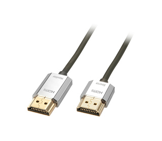 Lindy 41676 câble HDMI 4,5 m HDMI Type A (Standard) Noir, Or, Argent
