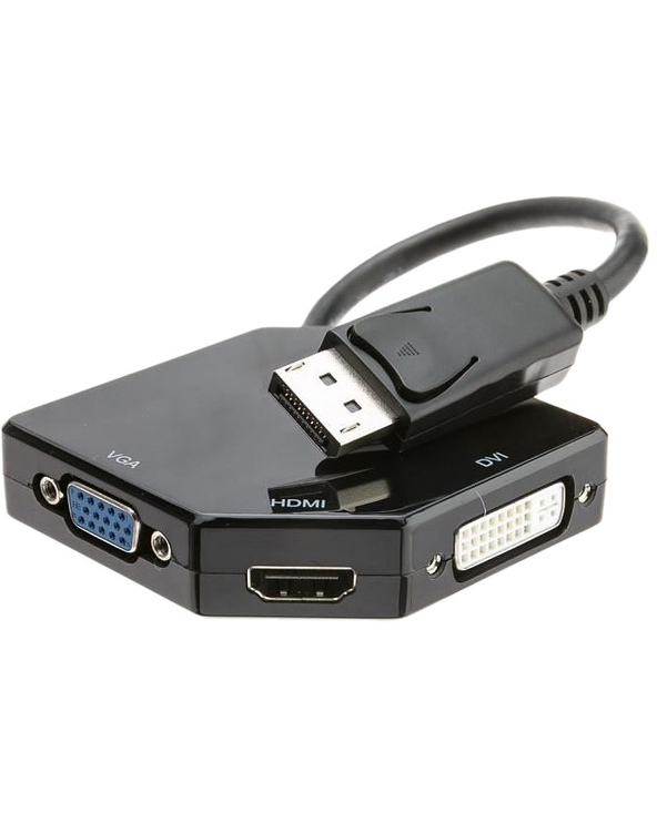 DLH ADAPTATEUR DISPLAYPORT VERS HDMI / DVI / VGA