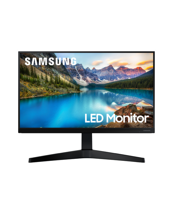 Samsung Essential Monitor ÉCRAN PC PLAT 24" - T37F - NOIR - FHD 24" LCD Full HD 5 ms Noir