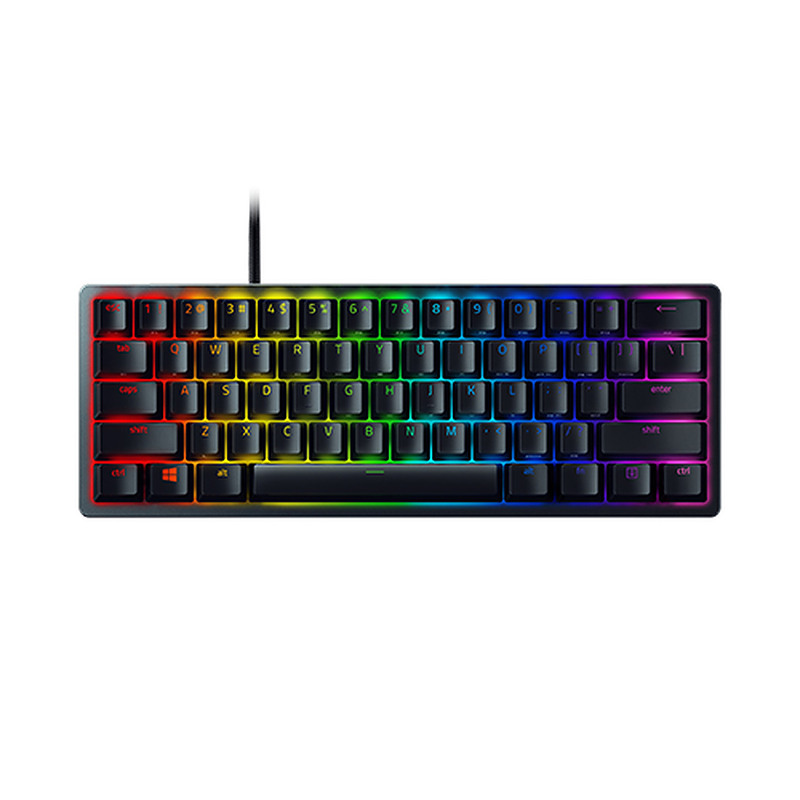 Razer Huntsman Mini clavier Jouer USB Français Noir
