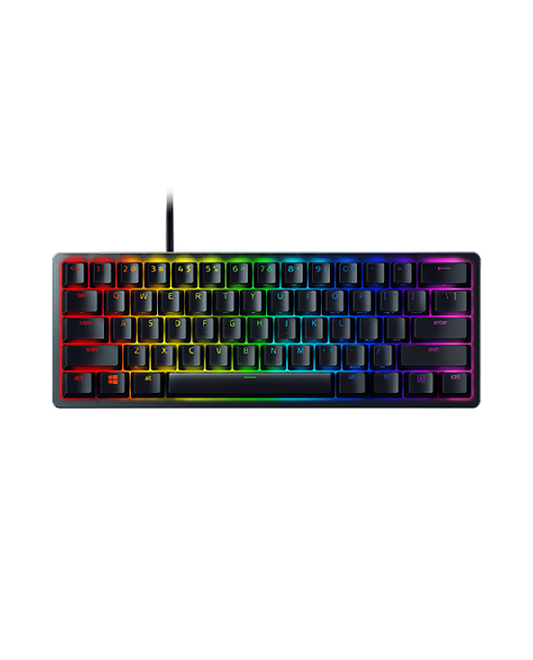 Razer Huntsman Mini clavier Jouer USB Français Noir