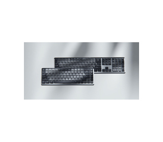 Logitech 920-010774 clavier Bureau RF sans fil + Bluetooth AZERTY Français Graphite, Gris