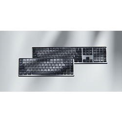 Logitech 920-010774 clavier Bureau RF sans fil + Bluetooth AZERTY Français Graphite, Gris