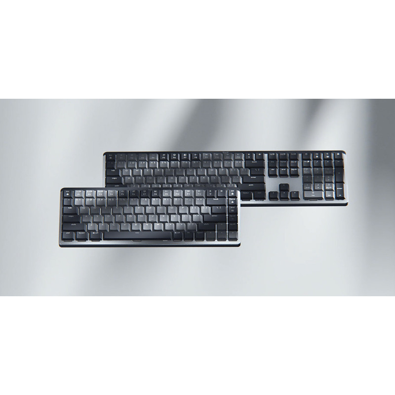 Logitech 920-010774 clavier Bureau RF sans fil + Bluetooth AZERTY Français Graphite, Gris