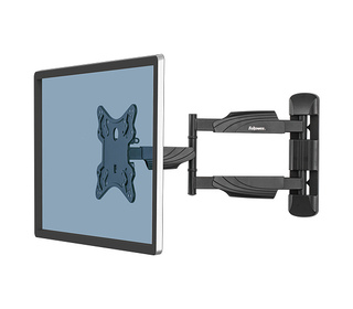 Fellowes Bras porte-écran simple mural TV