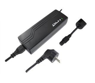 DLH DY-AI3880 adaptateur de puissance & onduleur Intérieure 180 W Noir