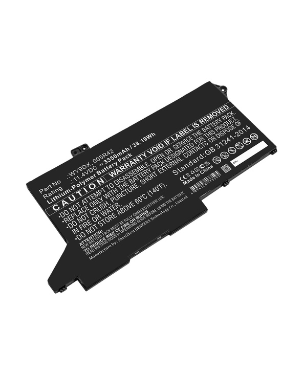 DLH DWXL4807-B039Y2 composant de laptop supplémentaire Batterie