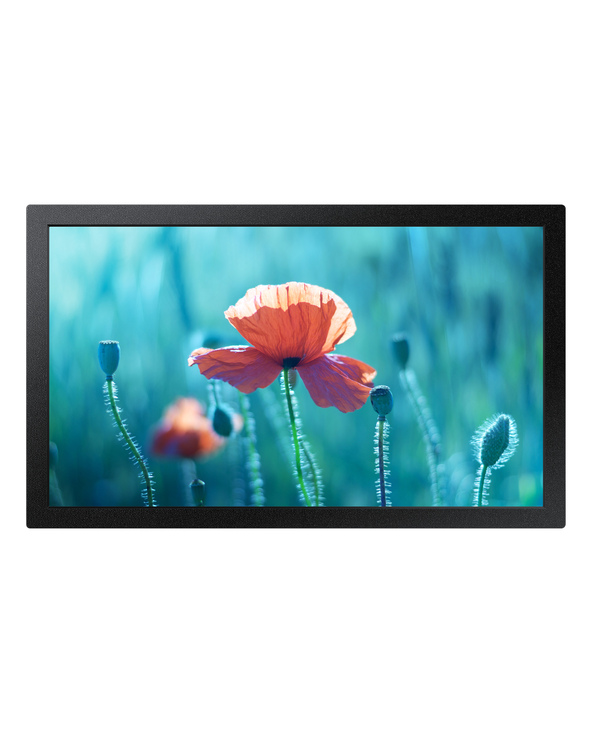 Samsung QB13R-M Écran plat de signalisation numérique 33 cm (13") LCD Wifi 500 cd/m² Full HD Noir Intégré dans le processeur Tiz
