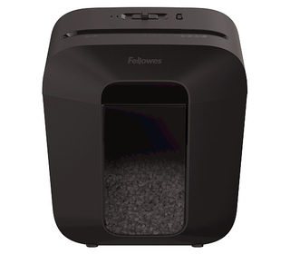 Fellowes Powershred LX25M destructeur de papier Découpage en particules Noir