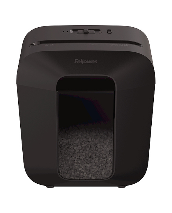 Fellowes Powershred LX25M destructeur de papier Découpage en particules Noir