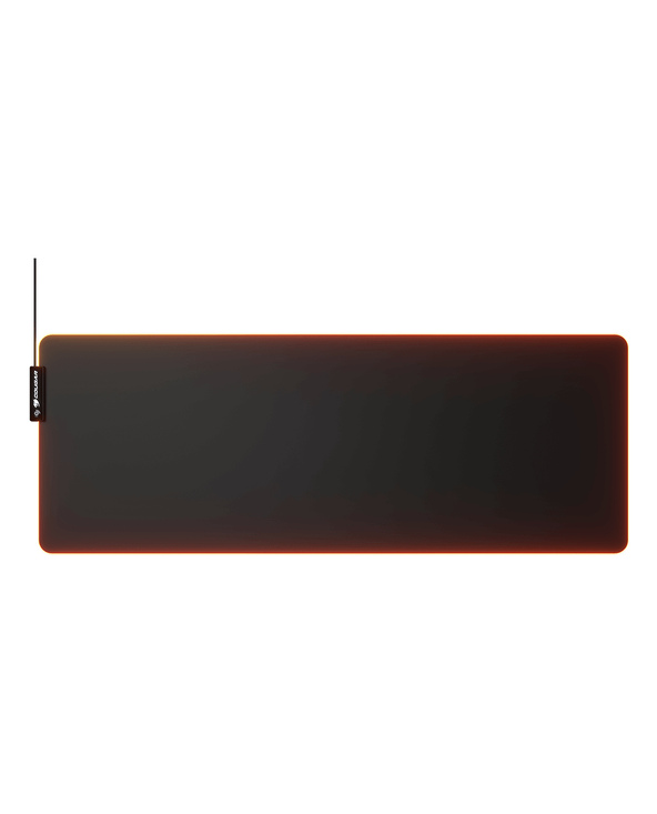 COUGAR Gaming NEON X RGB Tapis de souris de jeu Noir