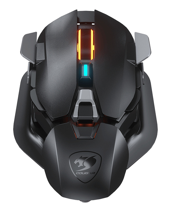 COUGAR Gaming Dualblader souris Jouer USB Type-A Optique 16000 DPI