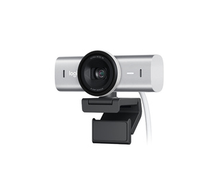 Logitech 960-001554 webcam 3840 x 2160 pixels USB 3.2 Gen 1 (3.1 Gen 1) Gris