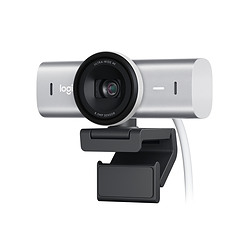 Logitech 960-001554 webcam 3840 x 2160 pixels USB 3.2 Gen 1 (3.1 Gen 1) Gris