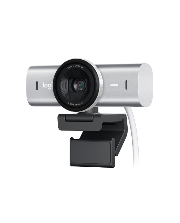 Logitech 960-001554 webcam 3840 x 2160 pixels USB 3.2 Gen 1 (3.1 Gen 1) Gris