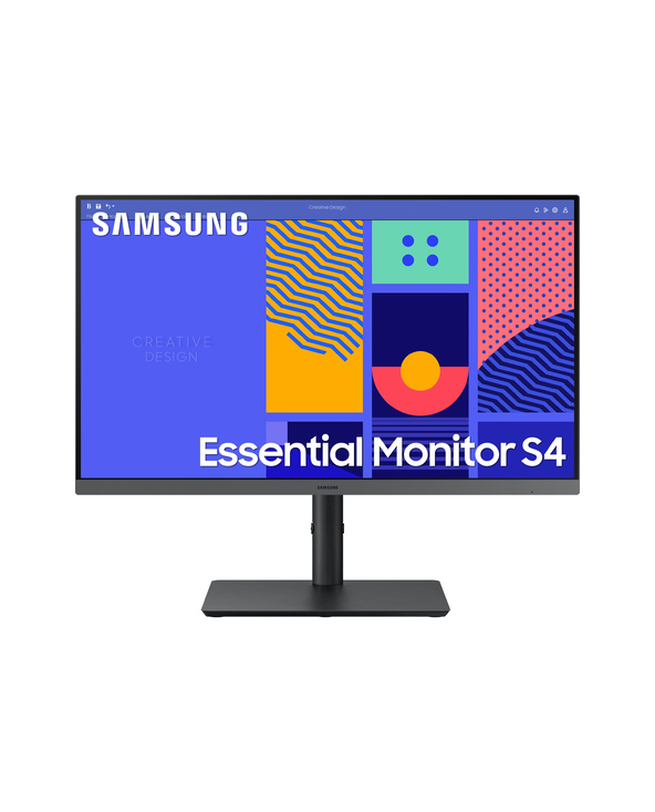 Samsung Essential Monitor S4 S43GC 24" LCD Full HD 4 ms Noir