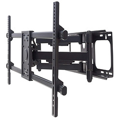 Manhattan 461290 support d'écran plat pour bureau 2,29 m (90") Mur Noir