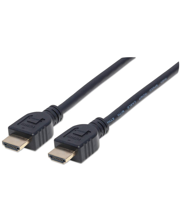 Manhattan 353922 câble HDMI 1 m HDMI Type A (Standard) Noir