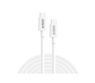 Urban Factory CAB02UF câble USB USB 3.2 Gen 1 (3.1 Gen 1) 2 m USB C Blanc
