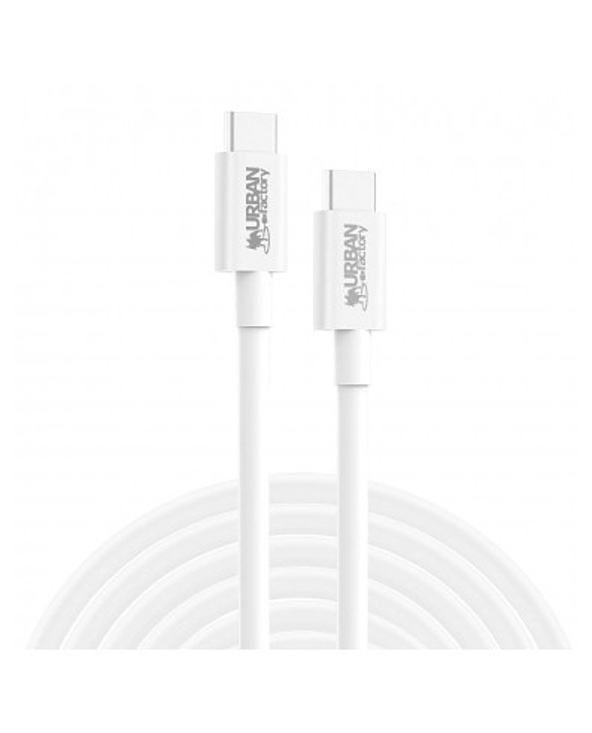 Urban Factory CAB02UF câble USB USB 3.2 Gen 1 (3.1 Gen 1) 2 m USB C Blanc