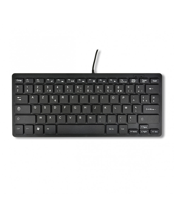 MCL ACK-600U/N clavier Universel USB AZERTY Français Noir