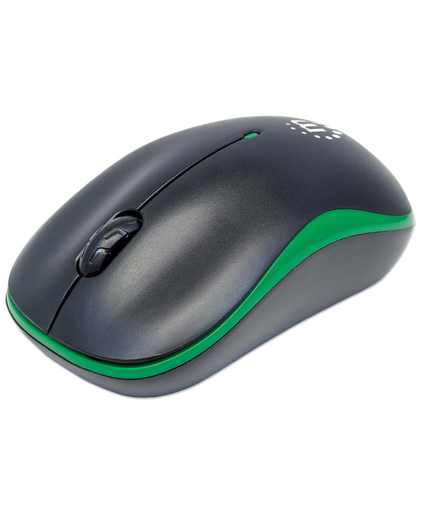 Manhattan 179393 souris Bureau Ambidextre RF sans fil Optique 1000 DPI