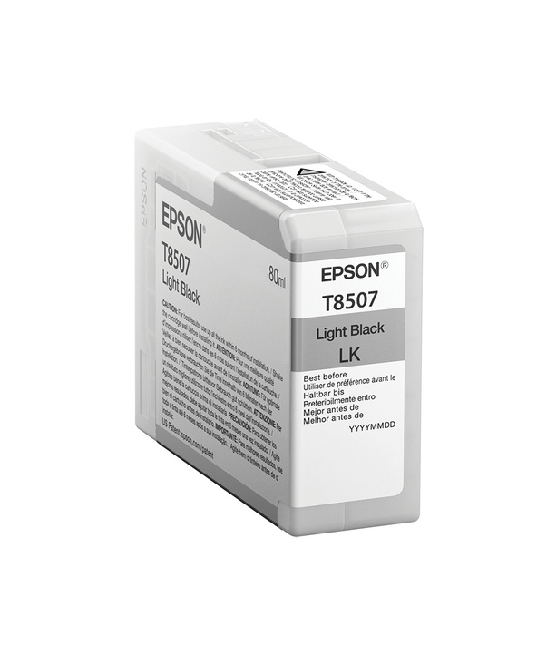 Epson Singlepack Light Black T850700
