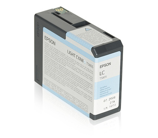 Epson Encre Pigment Cyan Clair SP 3800/3880 (80ml)